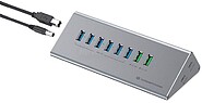 Conceptronic 10-IN-1 60W USB 3.0 Hub Charger Combo #Campanha# HUBBIES18G