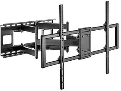 650343 : SUPORTE DE PAREDE ARTICULADO EQUIP 650343 PARA ECRÃ DE 60-120 ARTICULADO Máx. 120Kg Máx. VESA 900x600