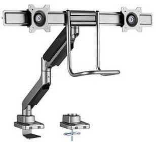 650161 Suporte de mesa equipado com VESA até 32 polegadas 1...