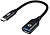 Adaptador USB tipo C a USB tipo A Conceptronic 0,2m - macho - fêmea ABBY18B - imagem 1