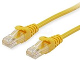 Latiguillo Categoria 6a U/utp Lszh 0.15m Color Amarillo 603161