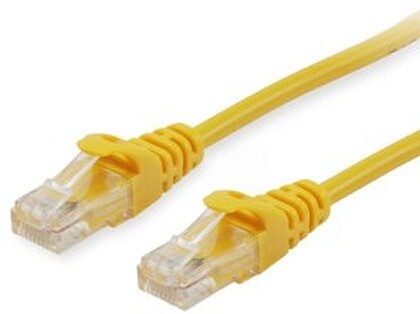 603161 : Latiguillo Categoria 6a U/utp Lszh 0.15m Color Amarillo