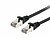 Cabo de Rede Categoria 6a S/ftp Lszh 1.5m Cor Preto 606192 - imagem 1
