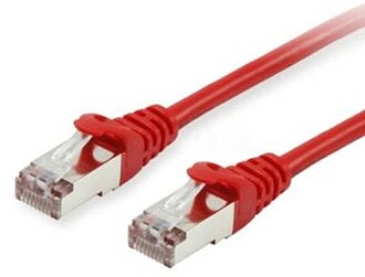 606513 : EQUIP CHICOTE CAT6A S/FTP 25M VERMELHO