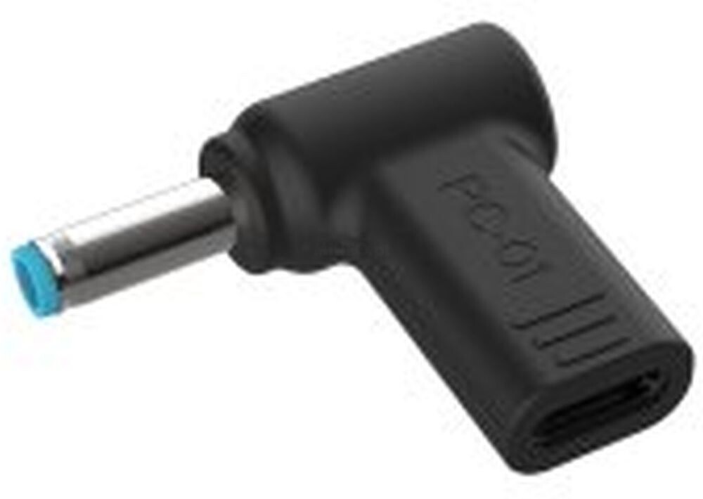 Adaptador Tip Carregador Conceptronic Usb-c Para Dc Hp 4.5x3.0mm 18-20v ABBY15PC01