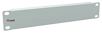 327531 : Painel Cego 1u Armário Rack 10” Cinza Claro (ral...