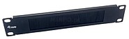 Painel Passa-Cabos com Escova para Armário Rack 10” Cor Preto 327532