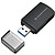 Lector de cartões usb 3.0 conceptronic bian06b sd - sdhc - sdxc - microsd - tflash - imagem 1