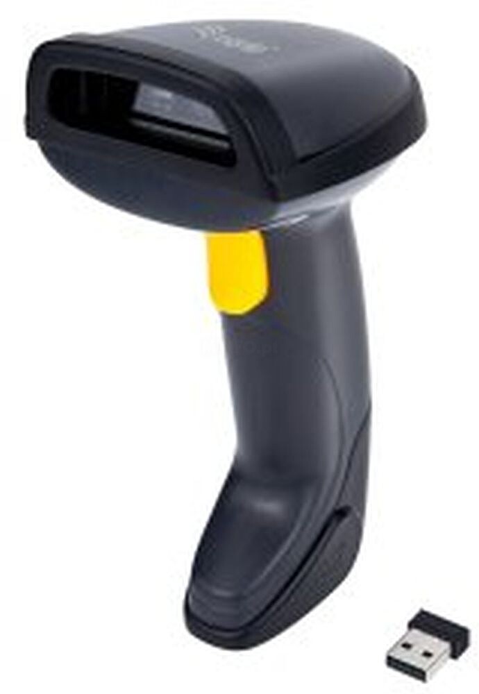 Scanner Codigo De Barras Inalambrico Equip 351029 1d-2d-qr Soporte Ip54 Vel. 220fps Dist. 15
