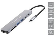 Estação de ligação conceptronic donn28g USB tipo C 7 em 1