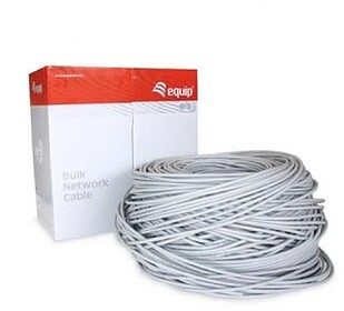 404535 : BOBINA EQUIP CATEGORIA 6 U/UTP 305M Dca LSZH LIVRE ...
