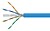 Bobina Equip Categoria 6A U/Utp 305M Dca Lszh Livre de Halogénios Cor Azul 404542 - imagem 1