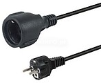 Cabo de Alimentação Macho Shuko para Fêmea Schuko Cee 7/3 1.8M 112180