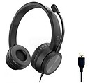 Auriculares conceptronic polona05b usb pretos