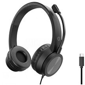 POLONA05BC Auriculares conceptronic polona05bc usb - c preto