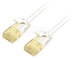 Latiguillo U/Utp Categoria 6A Slim Limbre Halogenos Lsoh 1,5M Color Blanco Equip 626004 626004
