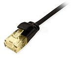 Latiguillo U/Utp Categoria 6A Slim Limbre Halogenos Lsoh 3M Color Negro Equip 626906 626906