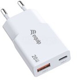 245522 : CARGADOR USB EQUIP 245522 GAN 20W 1xUSB-C PD 1xUSB-...