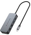 Adaptador USB-C a Ethernet RJ45 Conceptronic ABBY24G 2 Portas Gigabit com Hub USB 3,2 X2 Portas ABBY24G