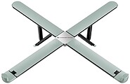 Soporte de Portatil Conceptronic THANA11G Ergo Hasta 17.3” Plegable 8 Niveles Max 5KG Gris