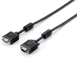 EQP-118802 : Cabo Extensão EQUIP VGA HDB15 3+7 30AWG 6mm, 5...