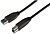 Digitus Cabo USB-A/B M/M P/Impressora Preto AK-300102-030-S - imagem 1