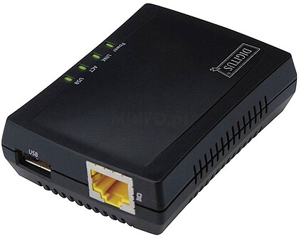 DN-13020 : DIGITUS PRINT SERVER & NAS SERVER(1xUSB, 1x L