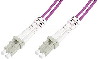 DK-2533-02-4 : DIGITUS CHICOTE FIBRA MULTIMODE 50/125 LC/LC