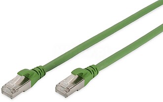 DK-1644-A-PUR-010 : CAVO DIGITUS 1M CAT6A S/FTP (S-STP) RJ-4...