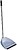 Pá com Cabo Standard 20cm Azul Vileda Professional Pá com Cabo Standard 20cm Azul Vileda Professional - imagem 1