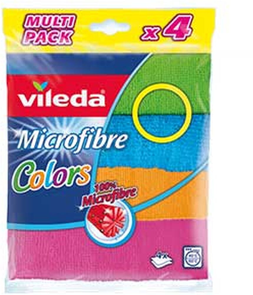 Panos Microfibras Colors Vileda 4un 685151502