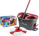Balde com Pedal e Esfregona de Microfibras VILEDA EASY WRING & CLEAN TURBO 163422