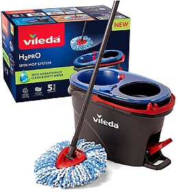 G-58118 : 58118 H2pro spin mop, sistema com balde de dupla c...
