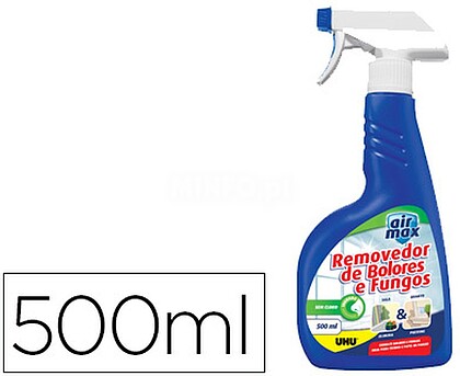 36795 : UHU AIR MAX REMOVEDOR DE BOLORES E FUNGOS SEM CLORO 500ML