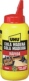 fir-61615 : COLA UHU MADEIRA EXPRESS 250GRS uni.min.venda: 1...