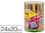 24 x Cola purpurina uhu glitter glue mix ouro/ prata 20 ml Cola purpurina uhu glitter glue mix ouro/ prata 20 ml 39021 - imagem 1