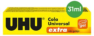 Cola Universal 31ml Extra (Gel) Bisnaga UHU 1un Cola Univers...