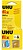 UHU Fix -Caixa com 50 Pastilhas 40259 - imagem 1