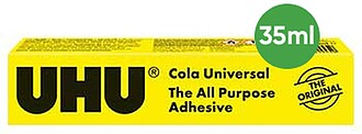 Cola Bisnaga UHU N13 35ml