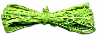 Fio Rafia Novelo 40gr Verde Claro
