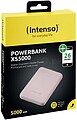 Powerbank intenso xs5000 5000 mah rosa 7313523