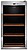 CASO - Garrafeira WineSafe 75 .Caract.: Cor: . Inox.Efic. Energ.: . A.Largura: . 60 cm.Altura: . 102 cm.Cap.Garrafas: . 75 G - imagem 1