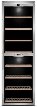 5CASOD730G : CASO -Garrafeira WineConfort 1800 SMART 5CASOD730G PRINC. CARACTERÍSTICAS: Cor: InoxEfic. Energ.: CLargura: 60 cmAltura: 186 cmCap.Garrafas: 180 G