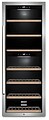 CASO - Garrafeira Winepremium126 Smart 5CASOD732G .Caract.: Cor: . Inox.Largura: . 60 cm.Altura: . 159.5 cm.Cap.Garrafas: . 126 G