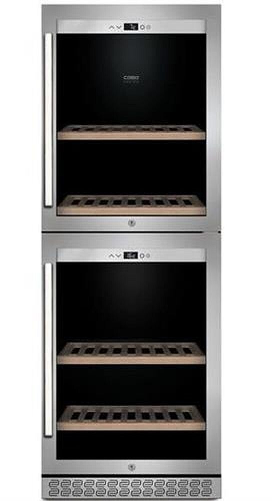 CASO - Garrafeira WineChef Pro 126 2D 5CASOD776G PRINC. CARACTERÍSTICAS: Cor: InoxEfic. Energ.: ALargura: 59.5 cmAltura: 163.5 cmCap.Garrafas: 125 G