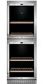 CASO - Garrafeira WineChef Pro 126 2D 5CASOD776G PRINC. CARACTERÍSTICAS: Cor: InoxEfic. Energ.: ALargura: 59.5 cmAltura: 163.5 cmCap.Garrafas: 125 G