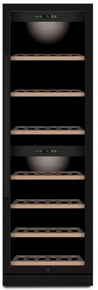 CASO - Garrafeira WineChef Pro 180 5CASOD780G .Caract.: Largura: . 59.5 cm.Tipologia: . Garrafeira.Altura: . 186 cm.Cap.Garrafas: . 180 G