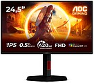 Aoc Monitor VA 25” (24.5) FHD 1MS 400HZ HDMI DP USB Has 25G4KUR