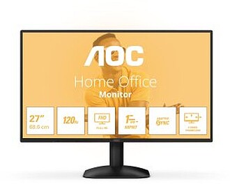 27B31H : MONITOR AOC IPS 27” 16: 9 FHD 4MS 120HZ VGA HDMI ...