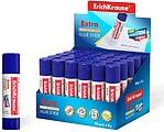 Erichkrause Cola em Barra Extra 8gr - Fórmula Super Forte - Consumo Económico - Aderência Rápida e Fiável - Fácil de Lavar com Água - Não Tóxico - Cor Branca 4433